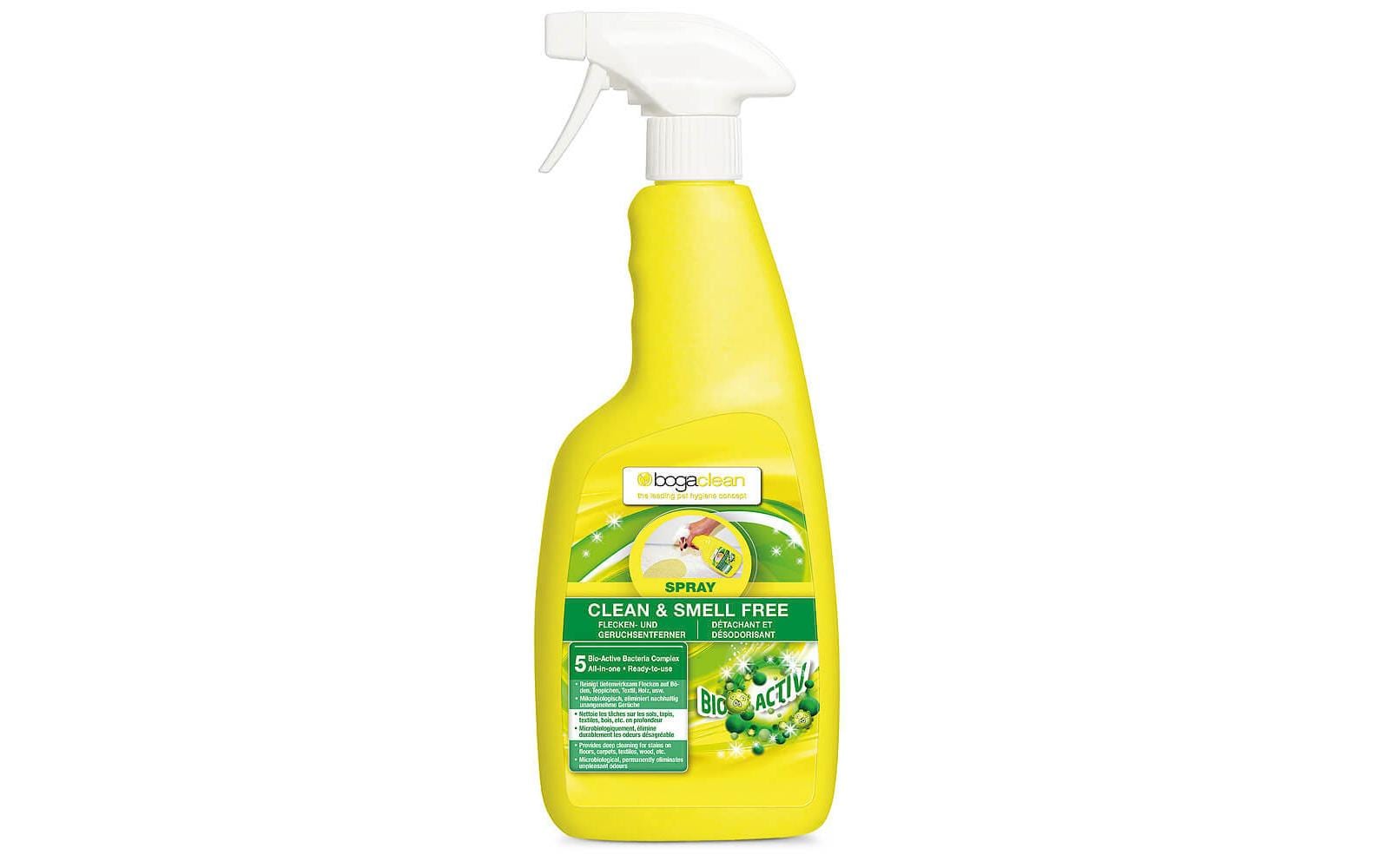 Reinigungsmittel Clean & Smell Free Spray 750 mlReinigungsmittel und Geruchsentferner