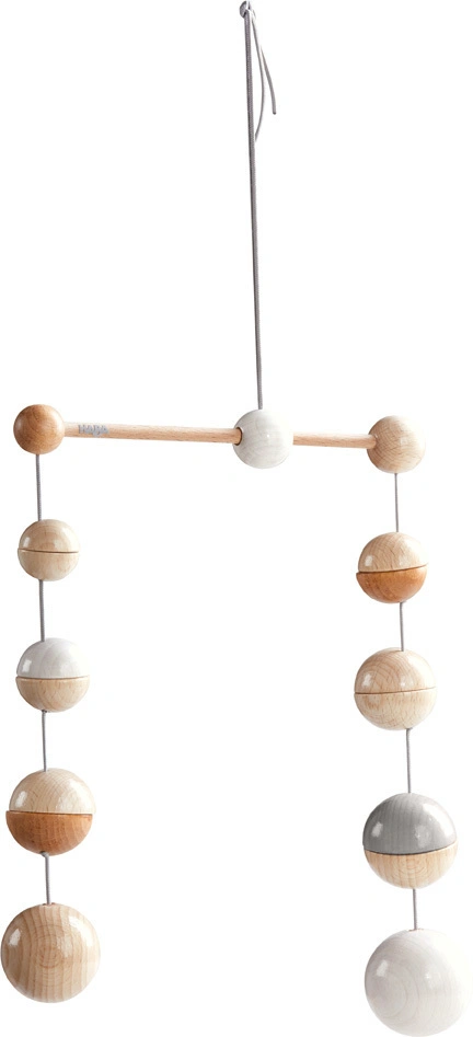 Mobile PÜNKTCHEN aus Holz