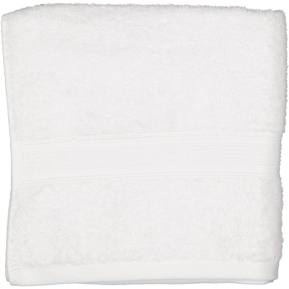 Heavy cotton Handdoek Wit kopen? Goed en goedkoop