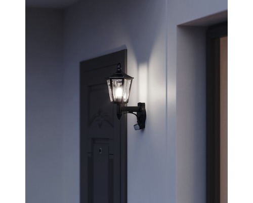 Steinel Sensor Buitenwandlamp, 1-lichts, 410x190 mm, L 15 S, Zwart