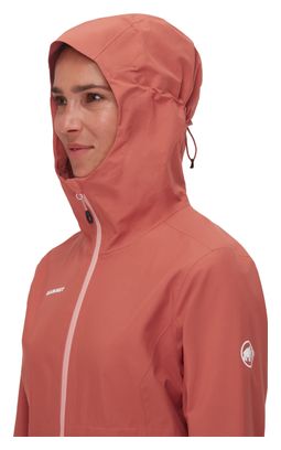 Veste Hardshell Femme Mammut Alto Light Rose
