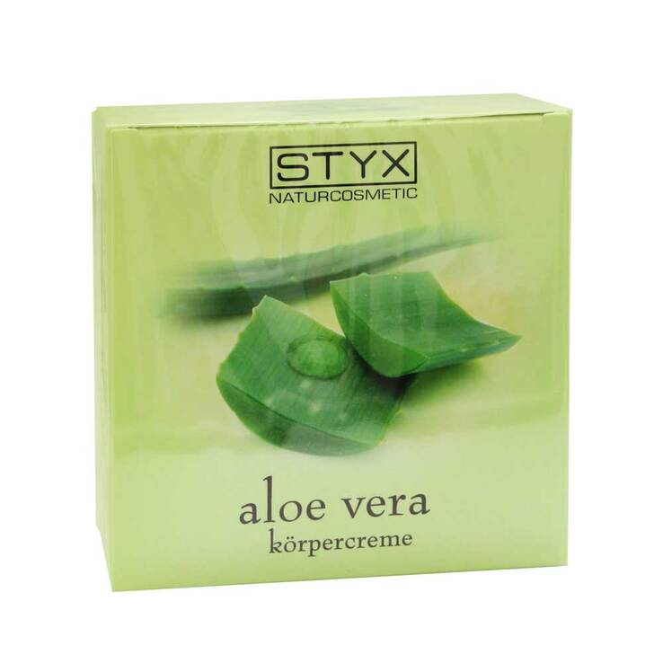 Aloe Vera Körpercreme, 200 ml