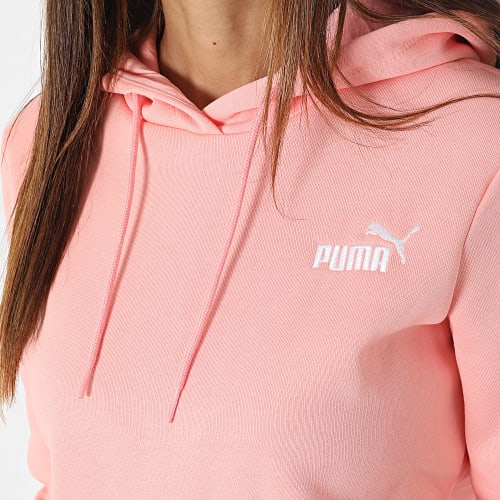 Sweat Capuche Femme Essential 670004 Rose