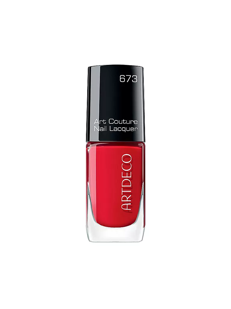 ARTDECO Nagellack - Art Couture Nail Lacquer 10ml (673 Red Volcano) rot