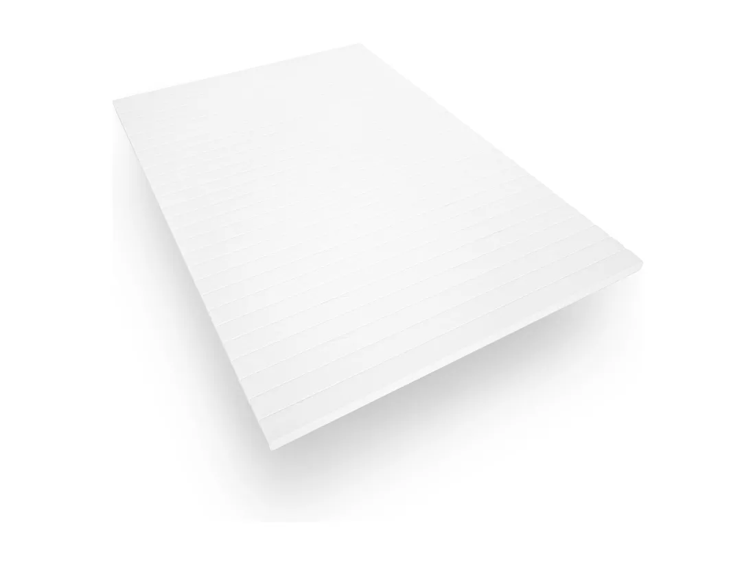 Surmatelas en Gel 90x190 – Confort, Réduction des Pressions & Housse Microfibre