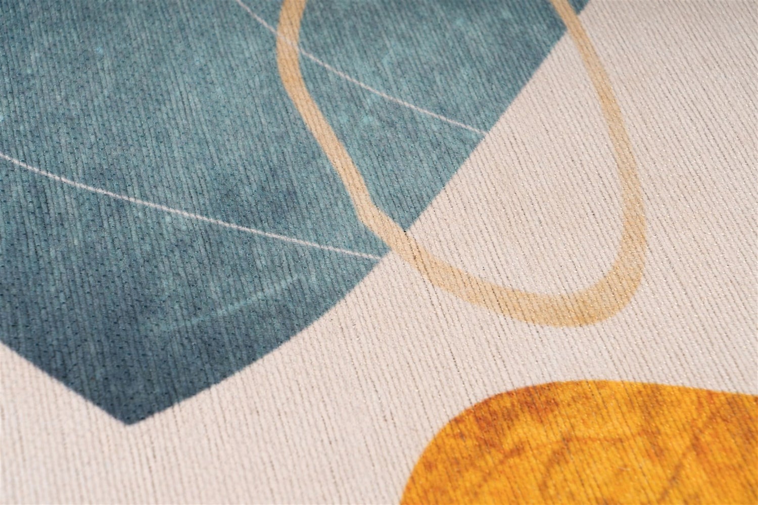 Platpolig vloerkleed Pinnaclea Multi Modern 80 x 150 cm