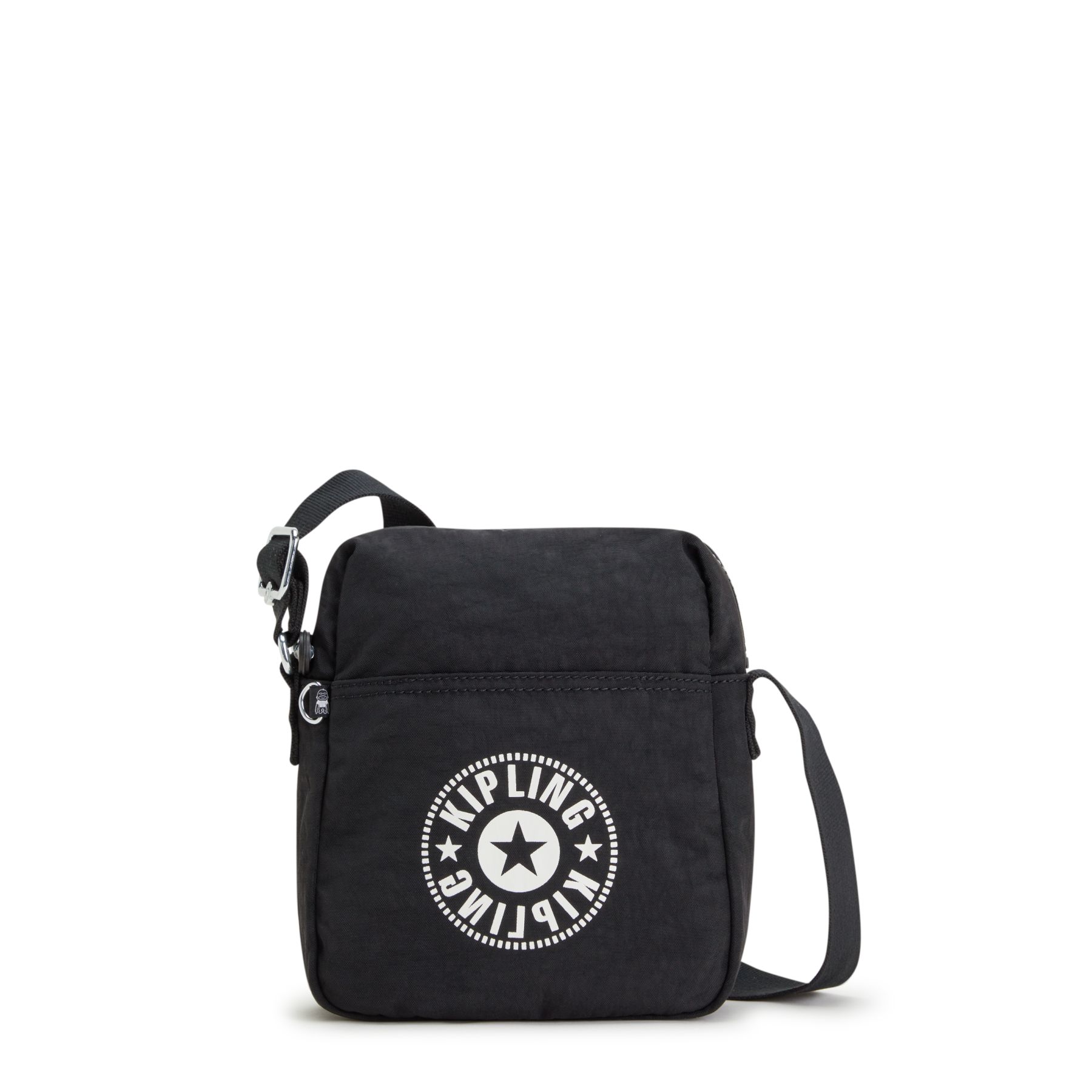 CHAZ Petit sac à bandoulière avec sangle réglable - Black Lite
