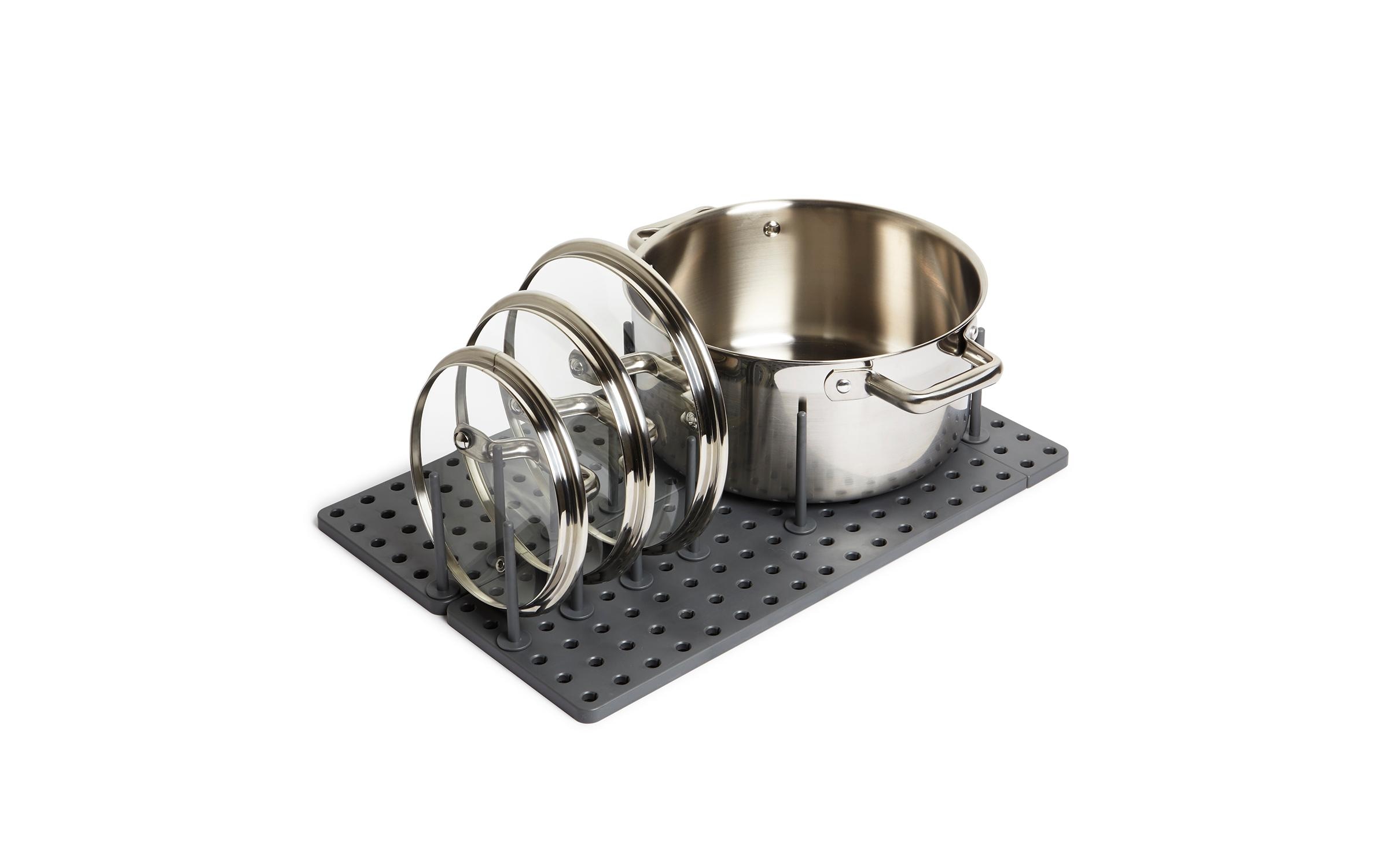 Abtropfgestell Peggy GrauSchubladenorganizer oder Abtropfgitter