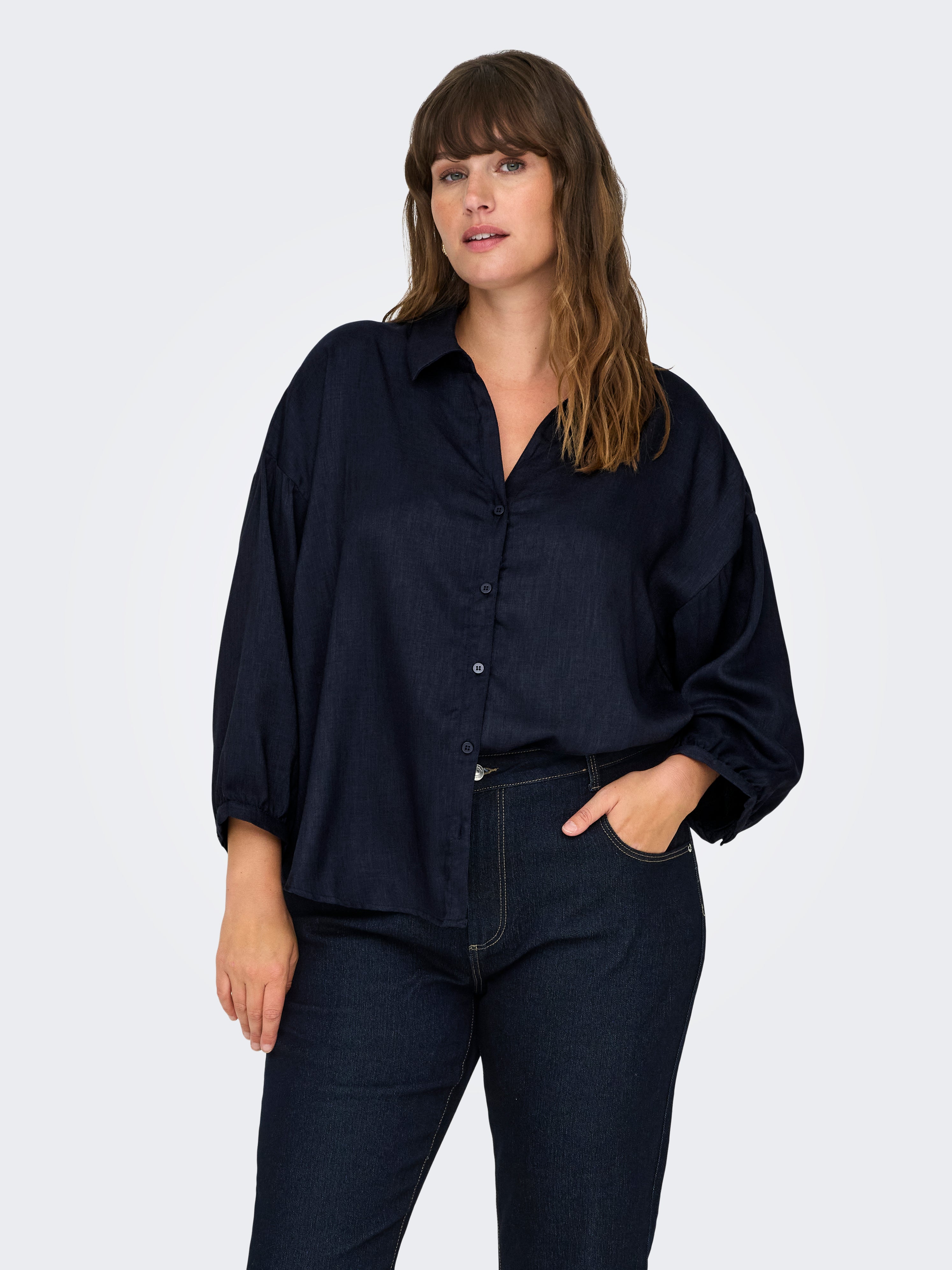 CARLULU Hemd Night Sky