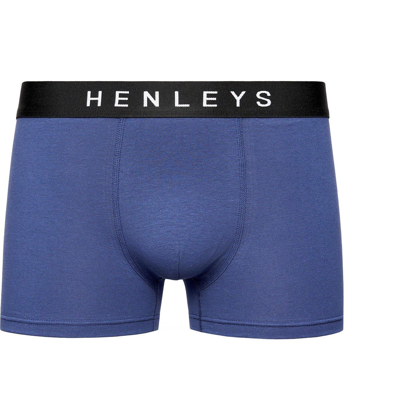 Henleys Ink 3 Pack Boxers