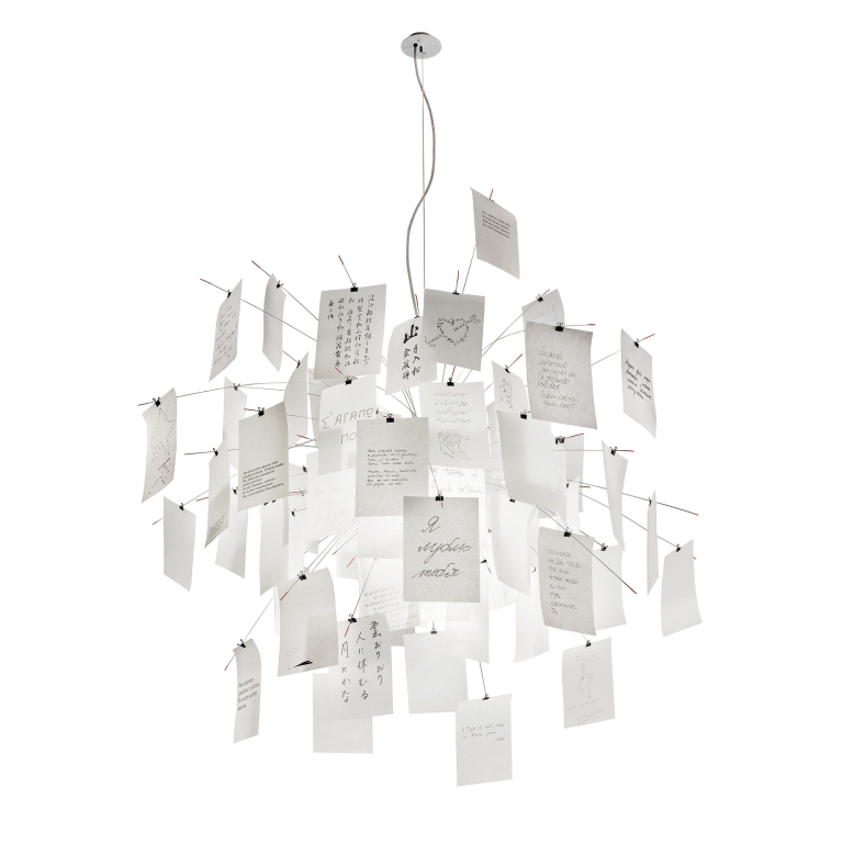 Ingo Maurer Zettel'z 5 hanglamp Ø120
