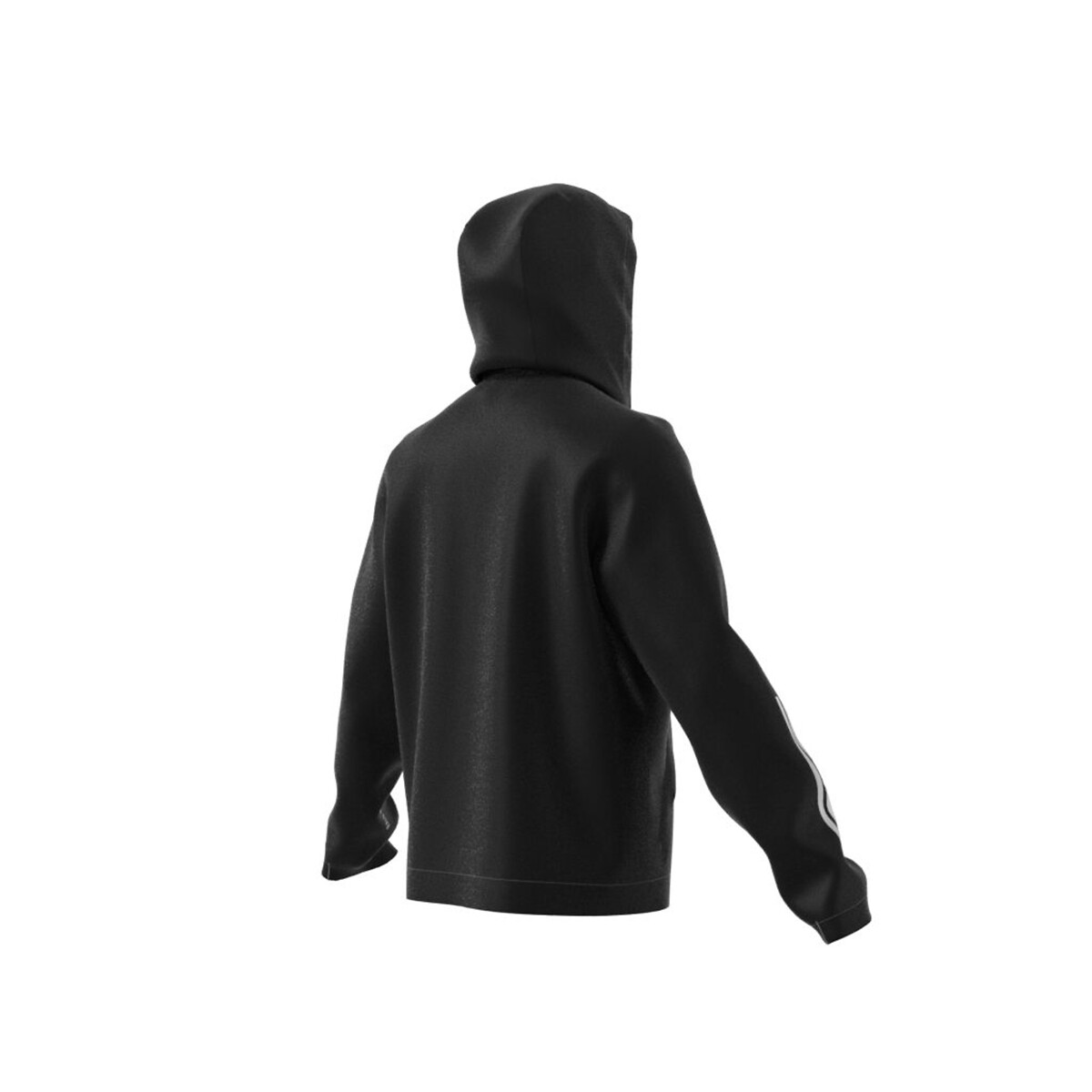 ADIDAS ROUPAS ESPORTIVAS<br>Corta-vento com gola alta e capuz