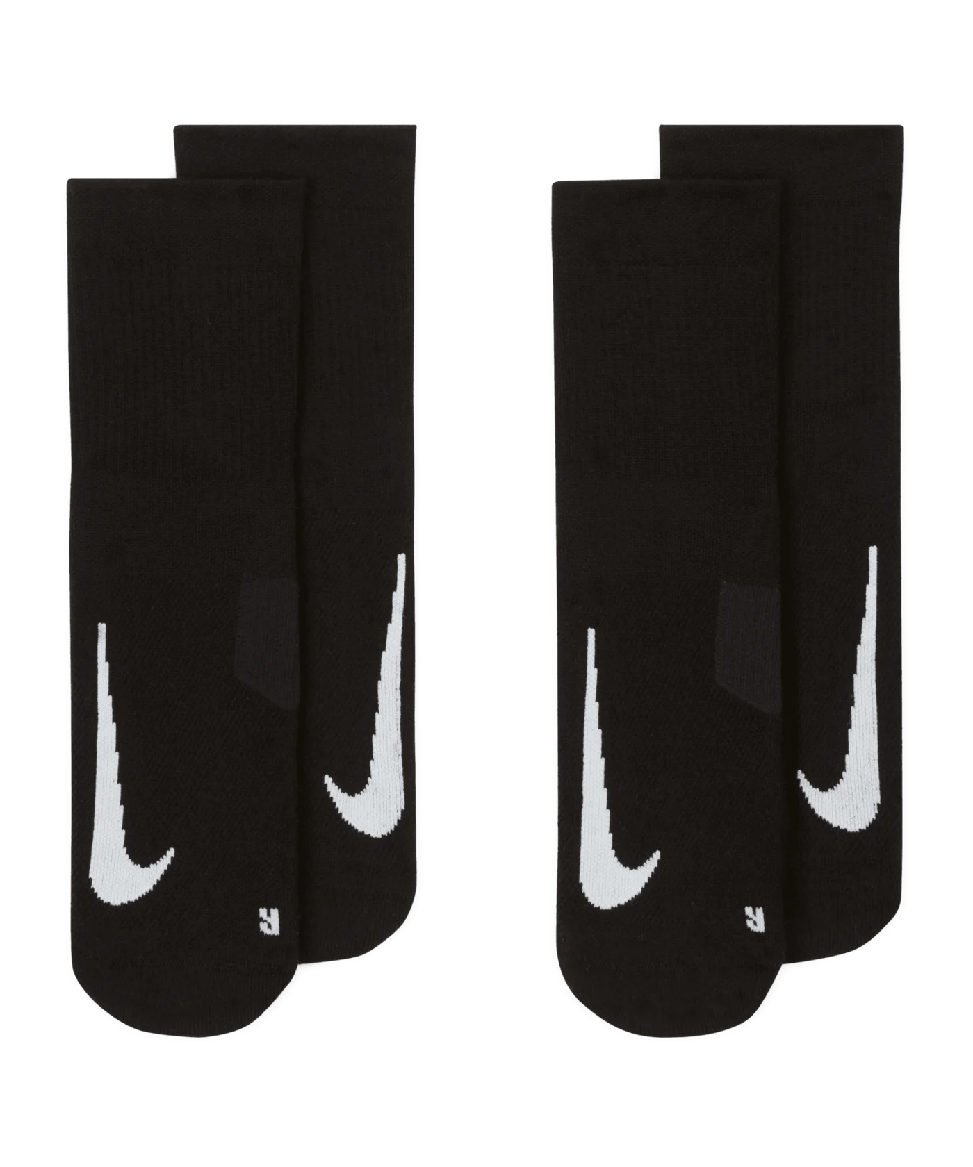 Nike Multiplier Ankle Socks 2er Pack Running F010