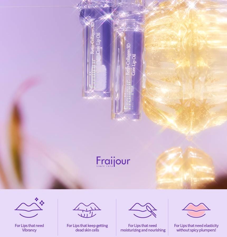 Fraijour - Retin-Collagen 3D Core Lip Oil