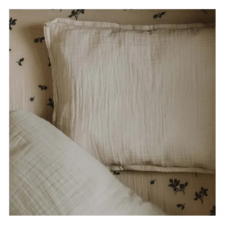 garbo&friends Parure de lit en mousseline de coton