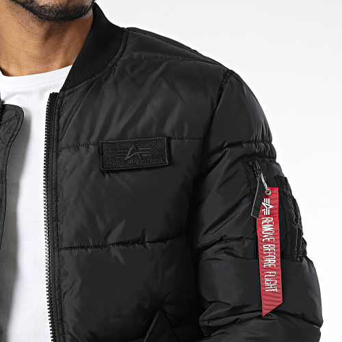 Doudoune MA-1 Puffer Bomber Noir