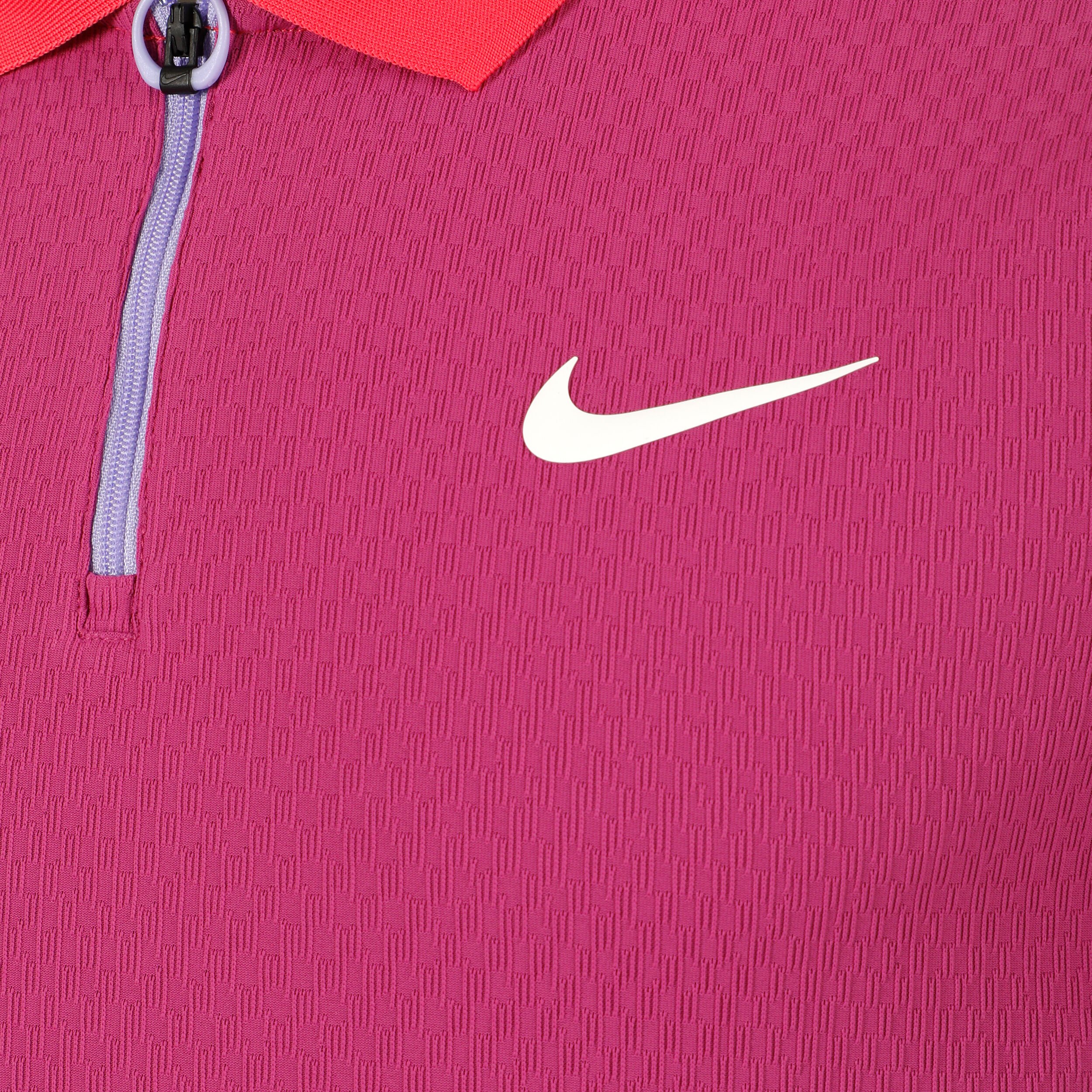 Nike Dri-Fit Advantage Slam Ultra NY Polo Hommes - Pink