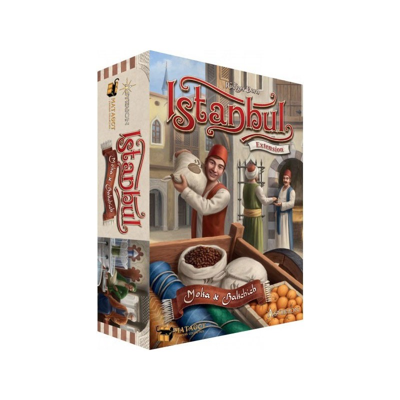 Istanbul - Moka et bakchich