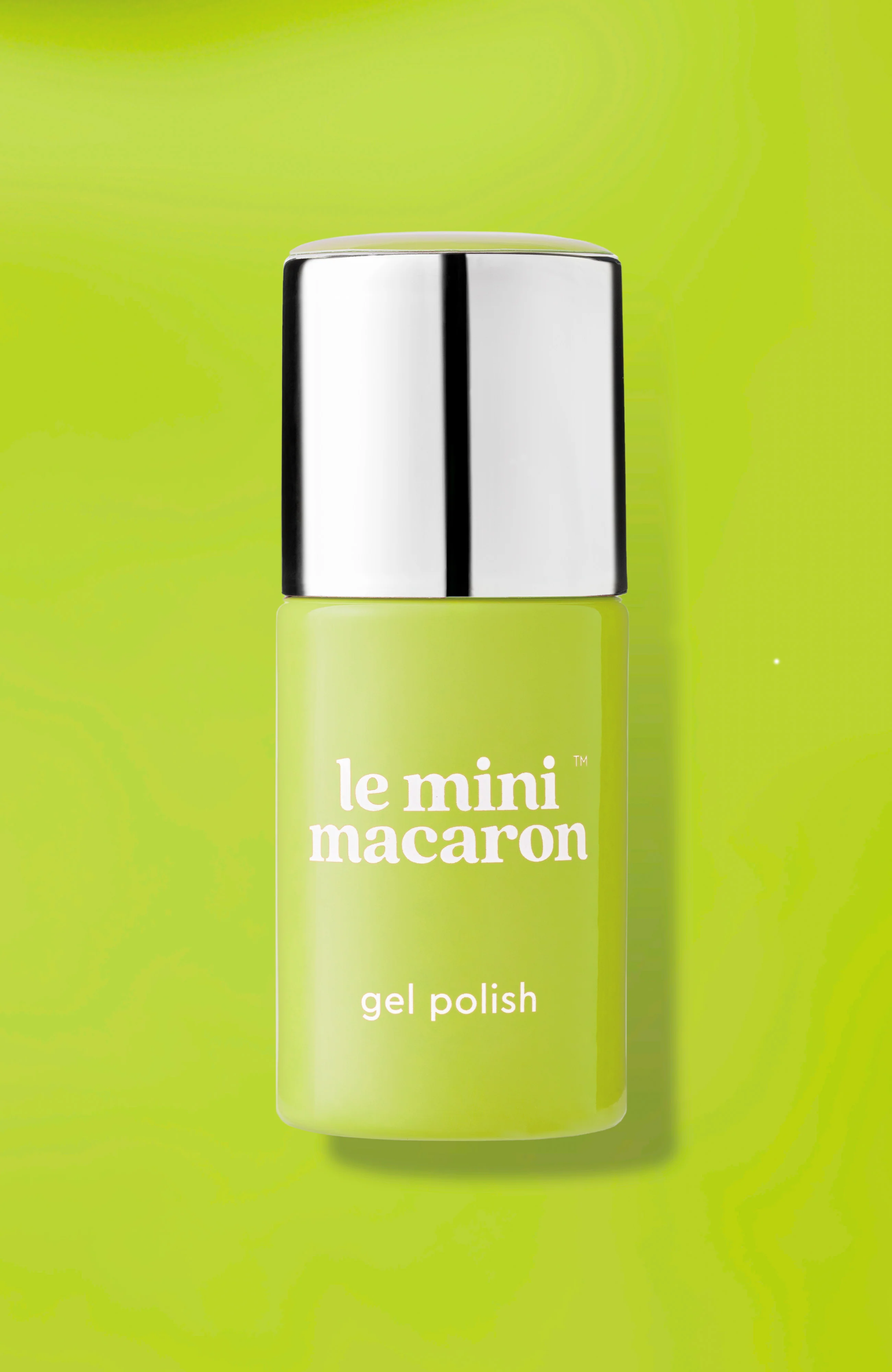 Le Mini Macaron  Single Gel Neglelak, Lime - 8,5ml