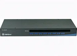 TRENDnet TK 1603R - KVM / USB switch - 16 x KVM / USB - 1 lokalbruger - monterbar på stativ - TAA-kompatibel