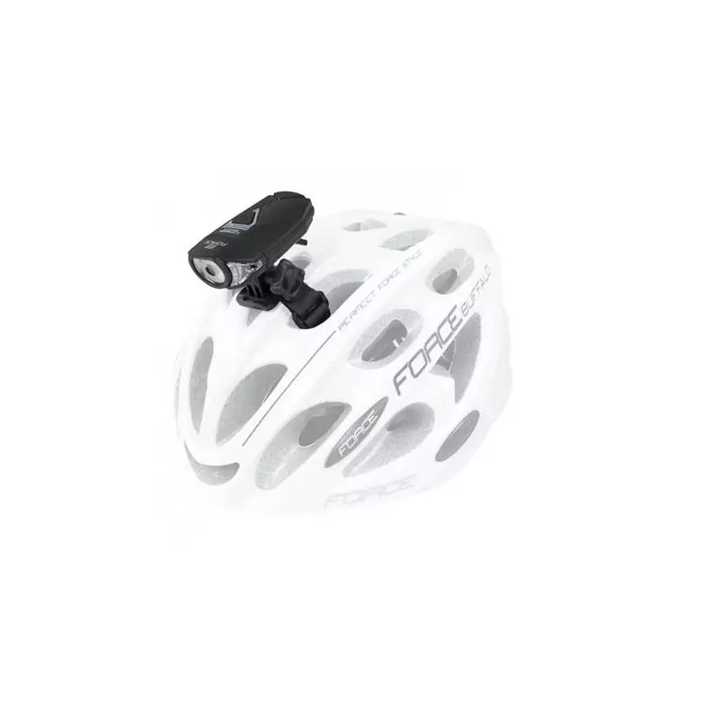 Front light FORCE CASS 300lm USB black