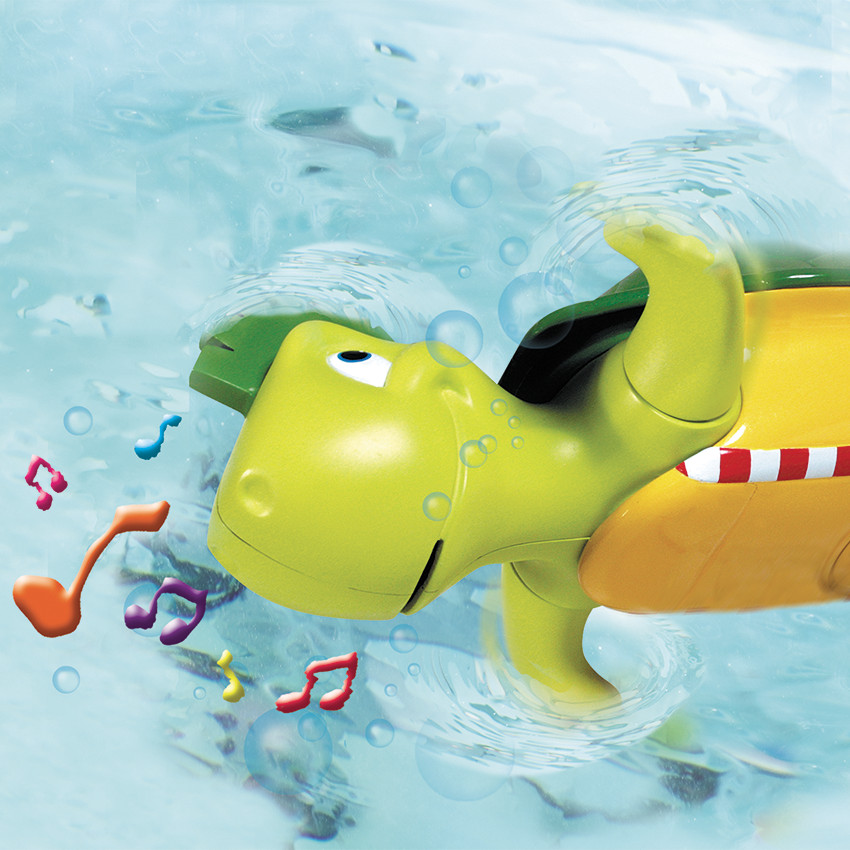 Jouet de bain - Gloup Gloup la tortue