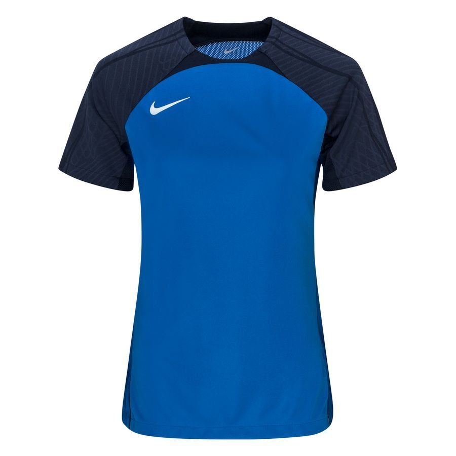 Nike Maillot Dri-FIT Strike III - Bleu/Bleu Foncé/Blanc Femme