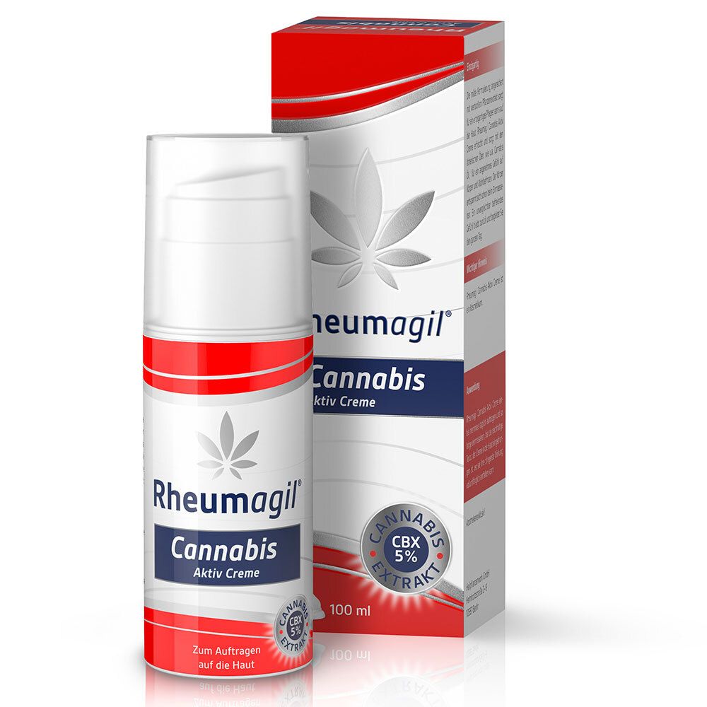 RHEUMAGIL® Cannabis Aktiv Creme für Muskeln und Gelenke