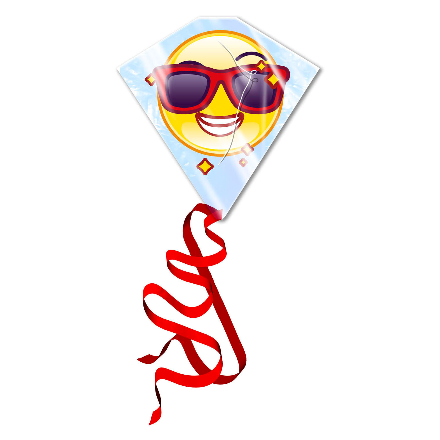 Kites Ready 2 Fly -Vlieger Emoji