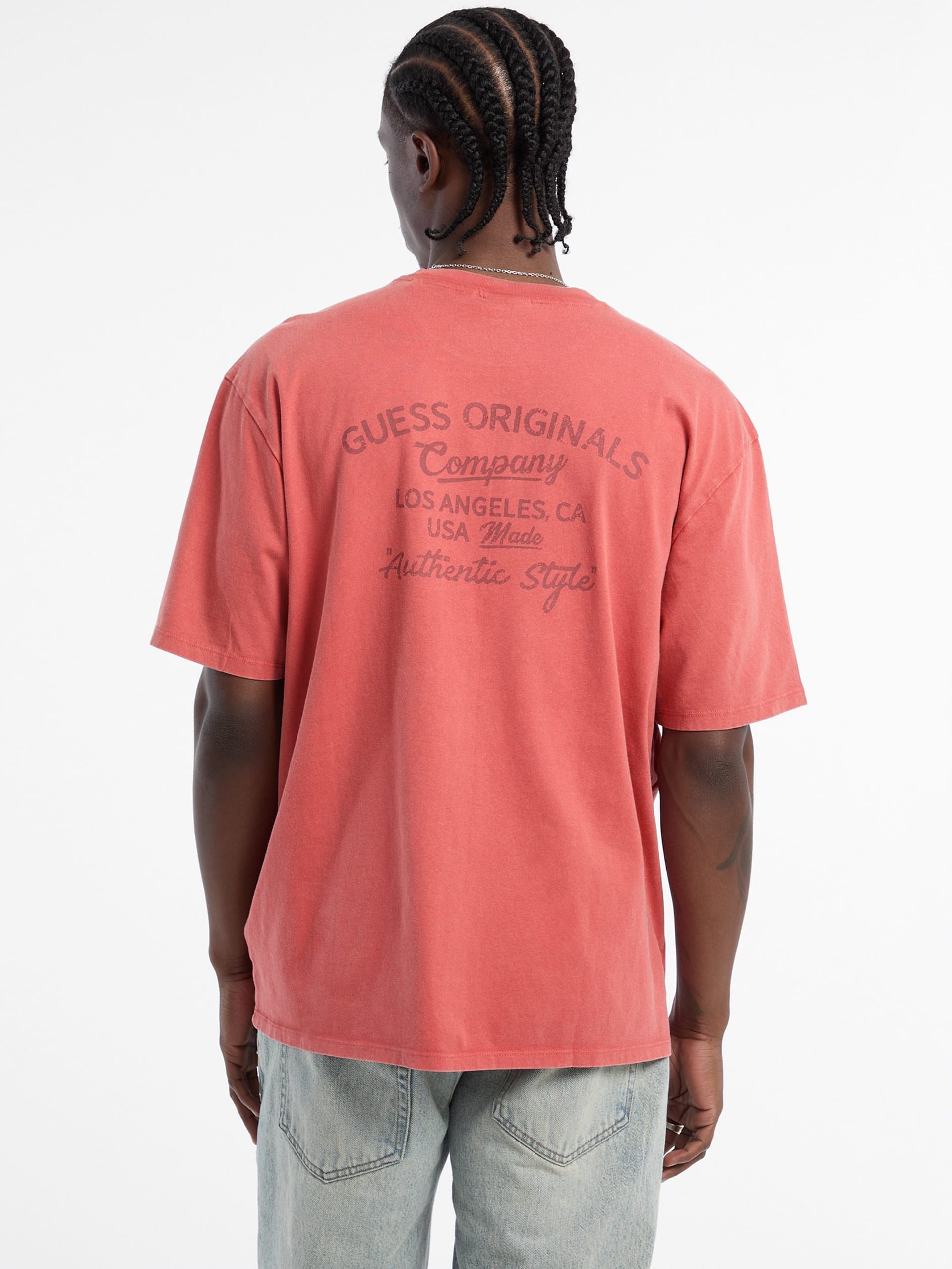 Camiseta GUESS Originals Eco Authentic