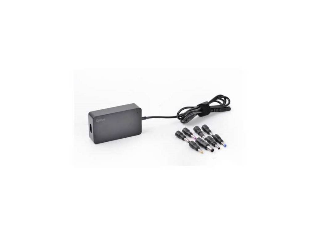 CARREGADOR P/PORTÁTIL QILIVE HP 65W