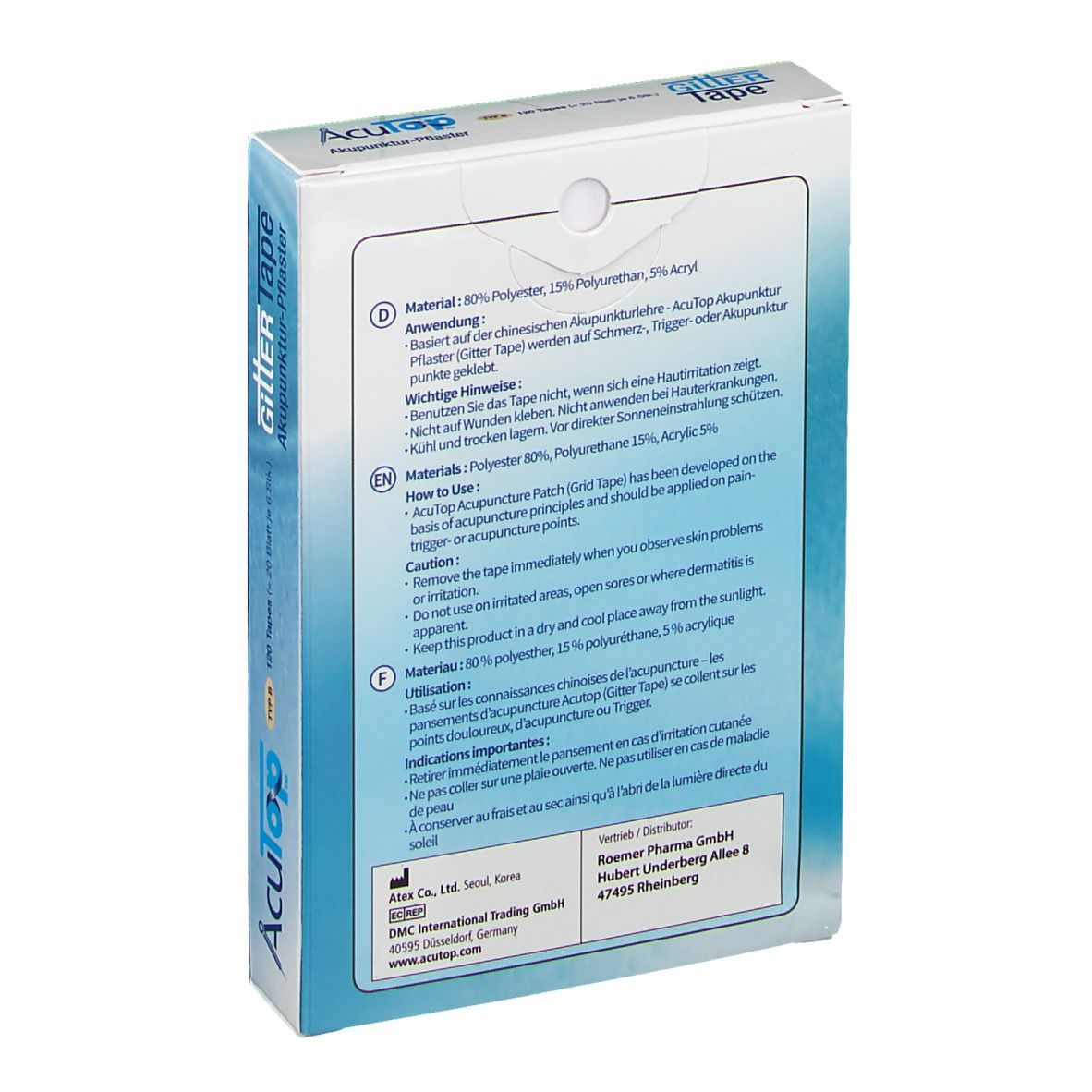 GittER Tape AcuTop