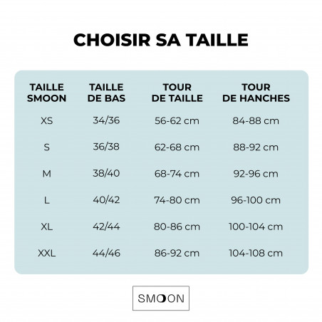Smoon Pack Découverte - 2 culottes flux moyen + abondant noir