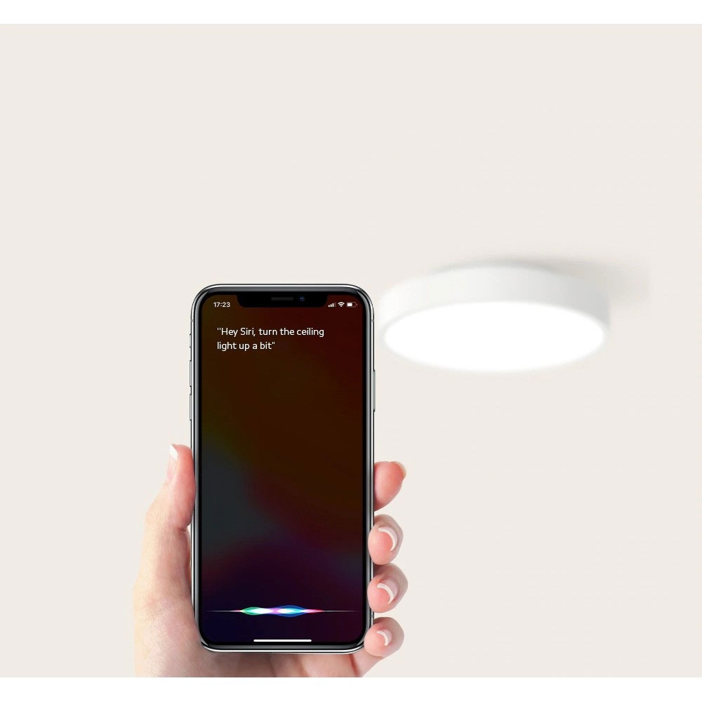 Yeelight (by Xiaomi*) - Pro Smart LED Lampe WiFi Decken Leuchte mit App Steuerung (iOS/Android) - Weiss