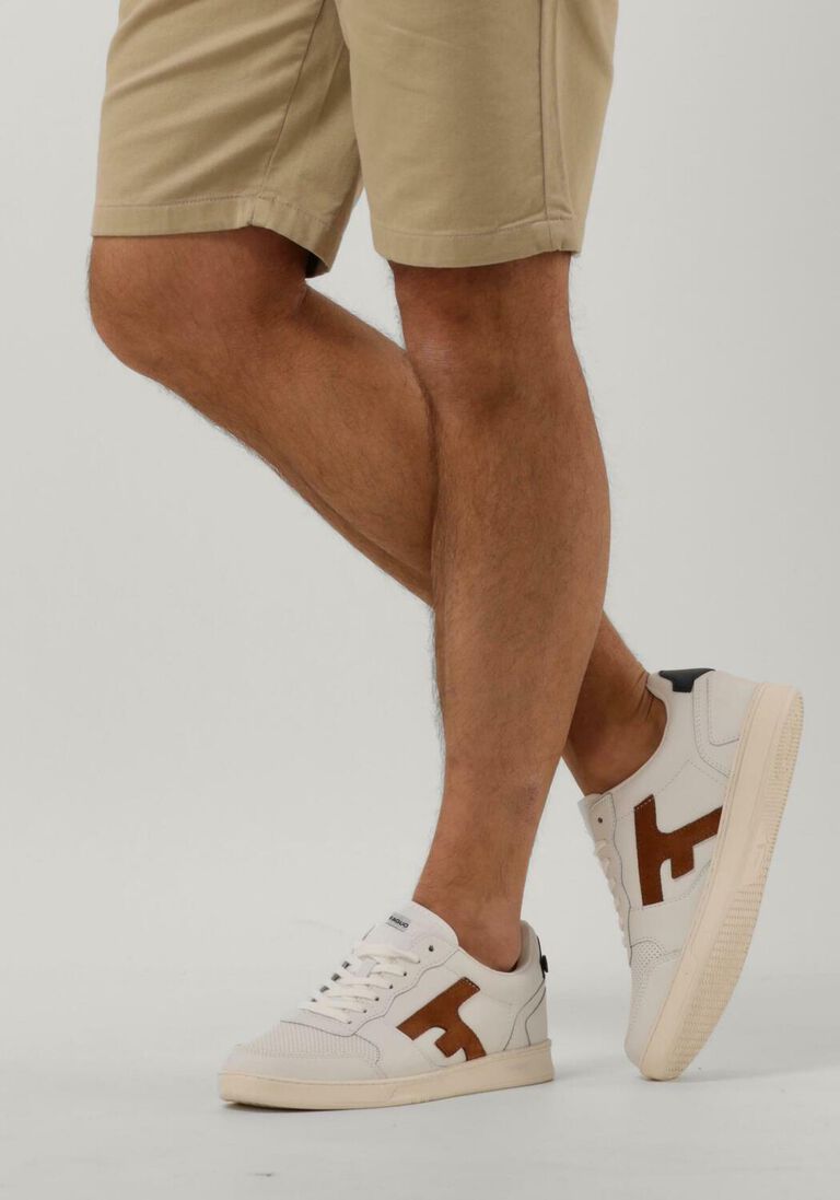 FAGUO witte faguo lage sneakers baskets hazel