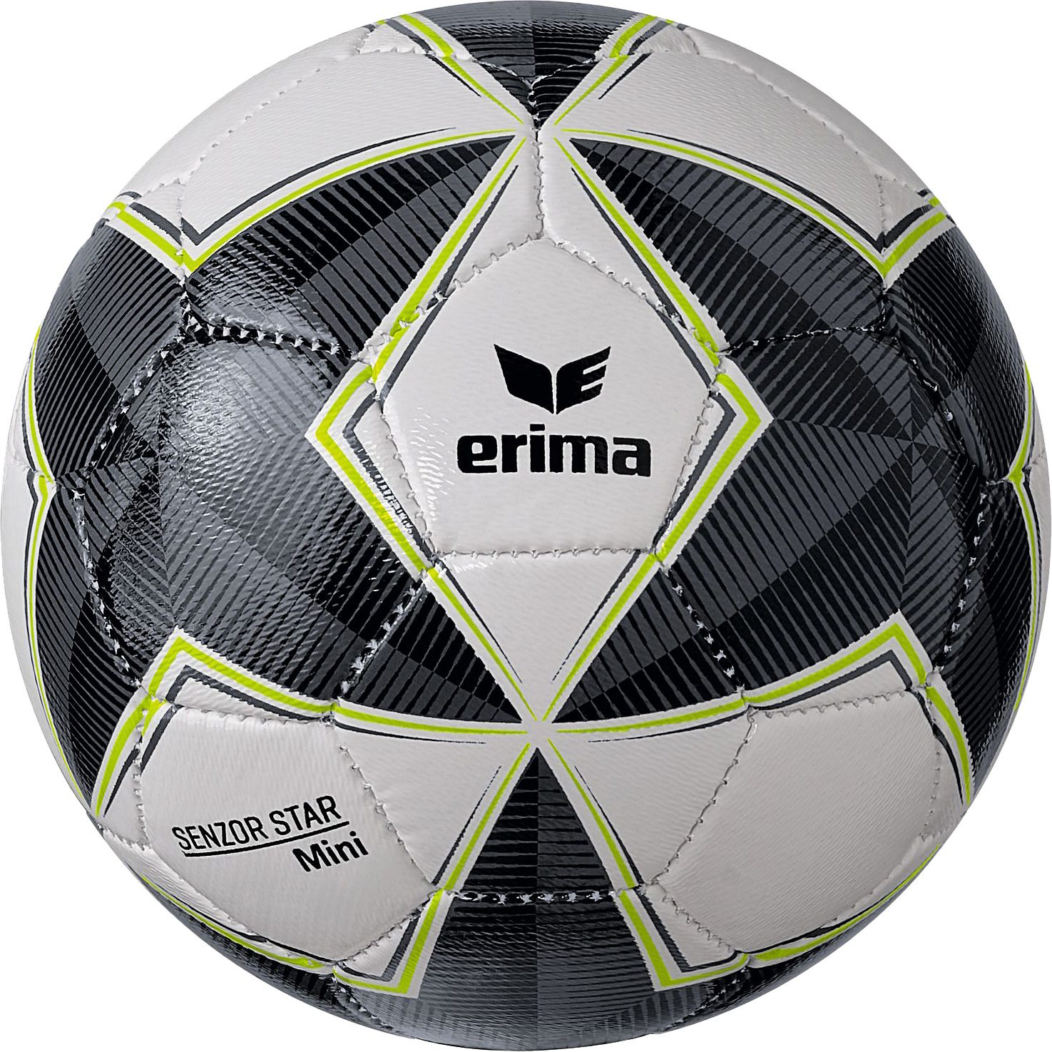 Erima Senzor Star Match Mini Fußball schwarz