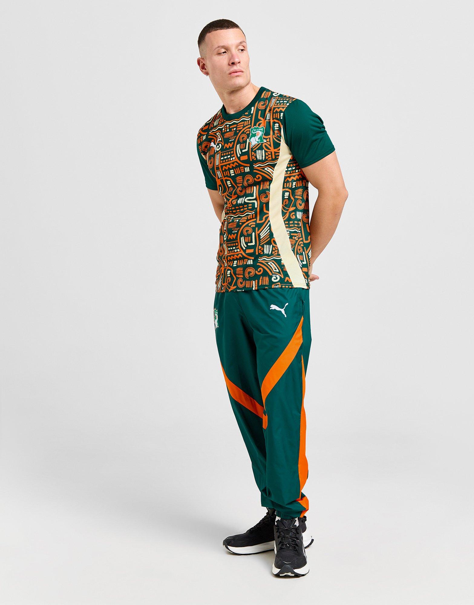PUMA Maillot Avant-Match Côte d'Ivoire Homme