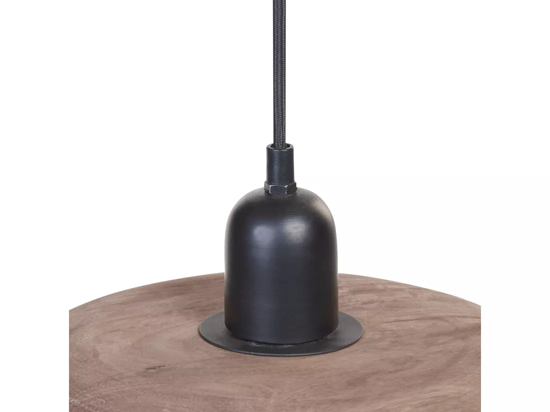 Lampe suspension MANJEERA Bois Marron foncé