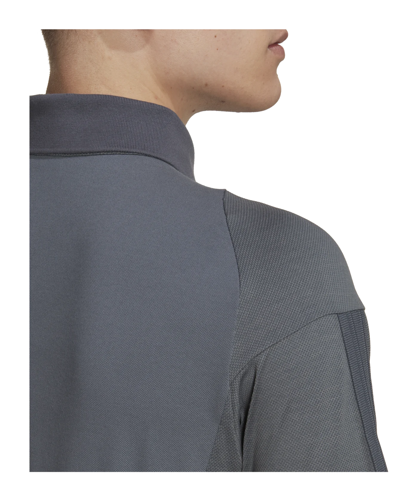 adidas Tiro 23 Competition Poloshirt Grau