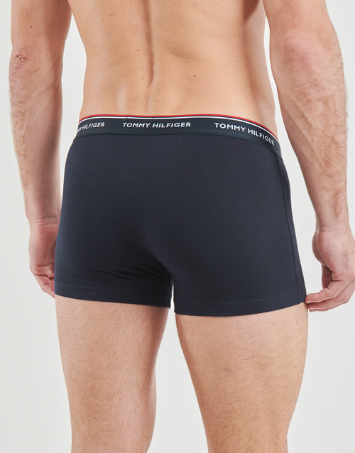 Tommy Hilfiger - 3P TRUNK X3 - Marine / Gris / Bordeaux