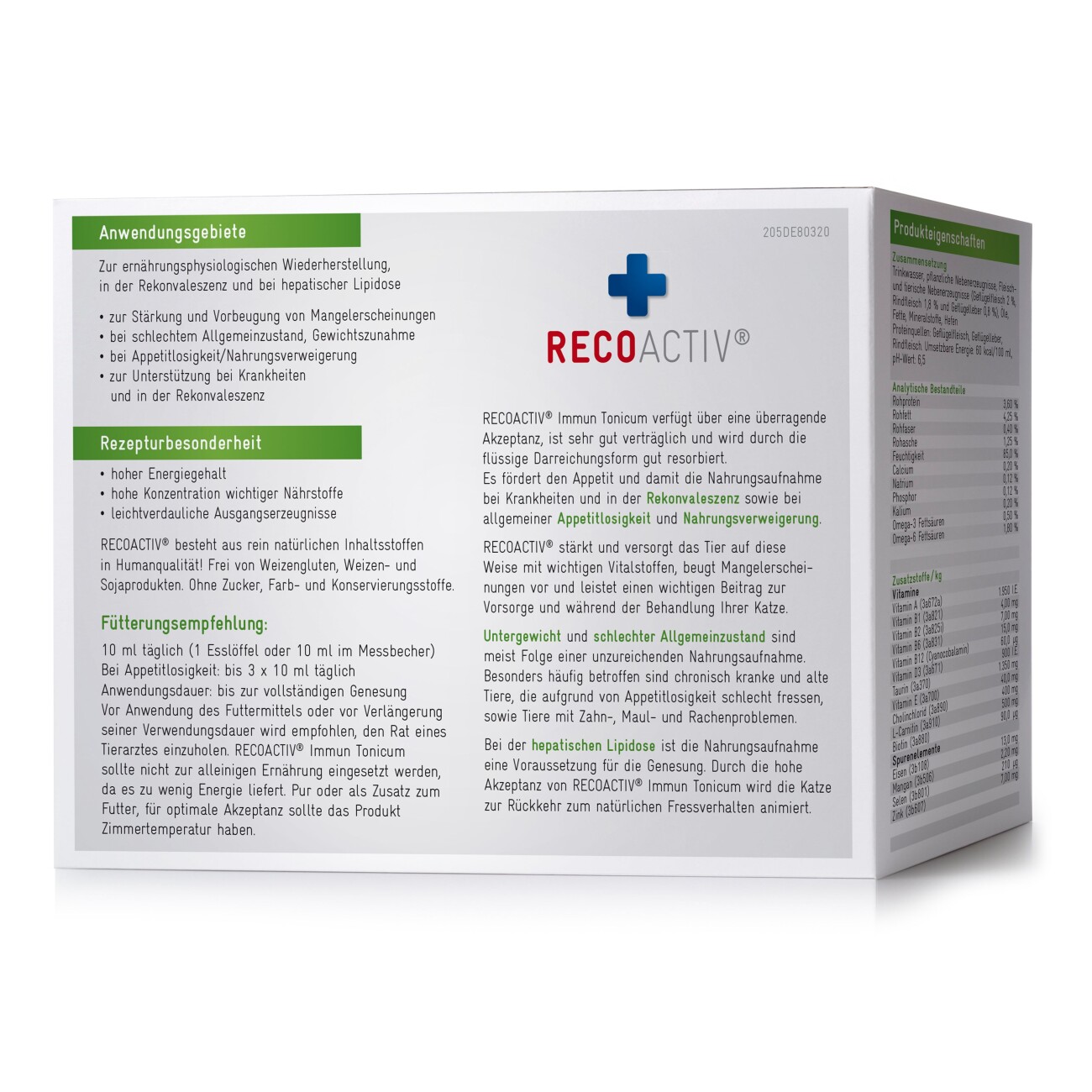 RECOACTIV ® Immun Tonicum 3x90ml