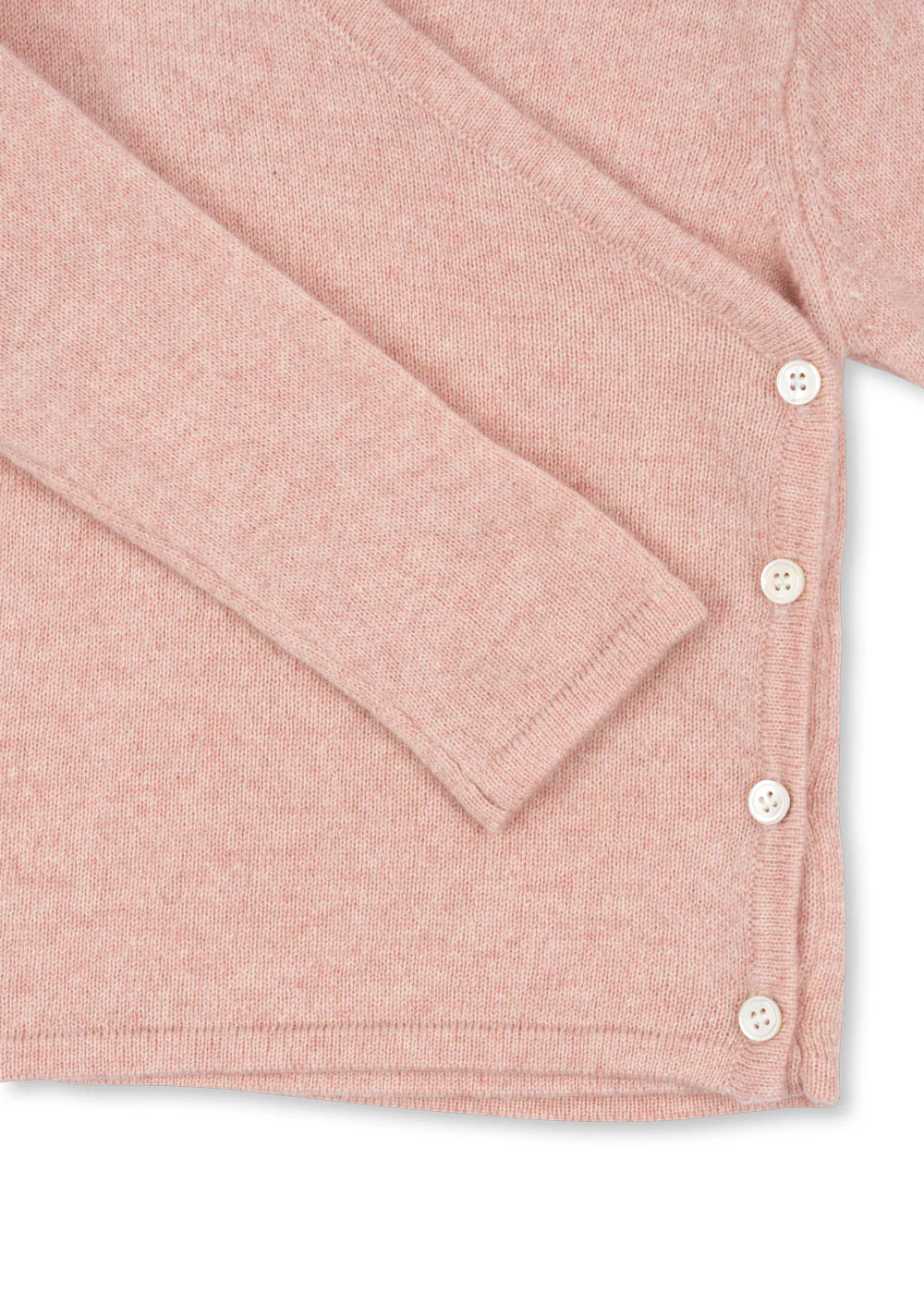 dio cashmere sæt - ROSE MELANGE - 3M