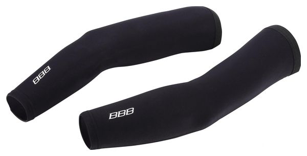 Manchettes BBB Thermo Fabric Noir