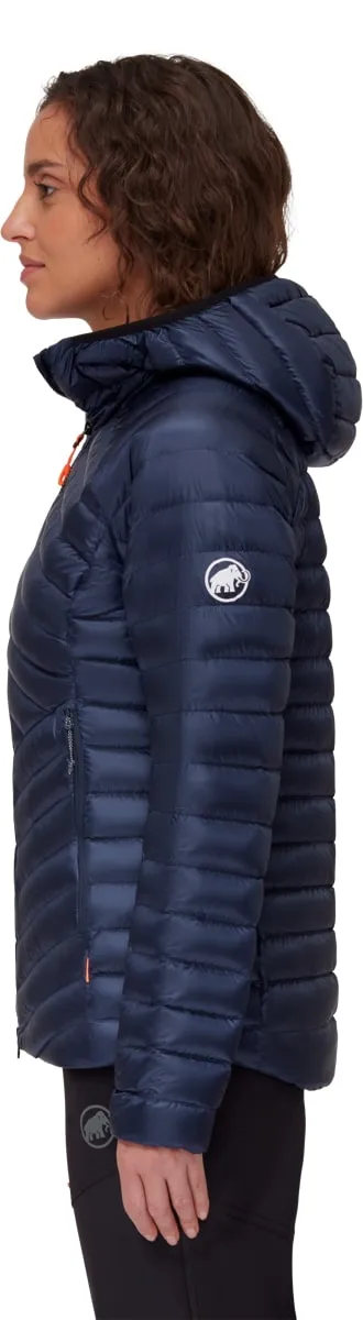 Mammut Women's Broad Peak IN Hooded Jacket Marine-Black