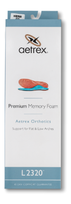 aetrex Premium P Sål L2320M