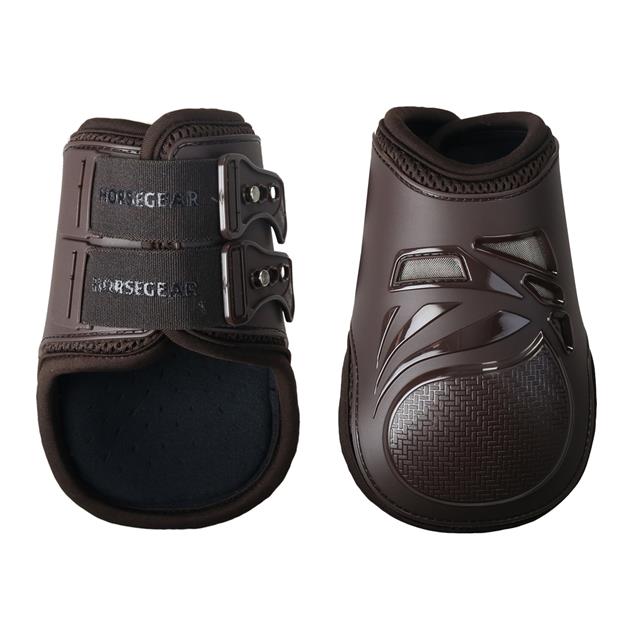 Strijklappen HORSEGEAR HGProtection Bruin