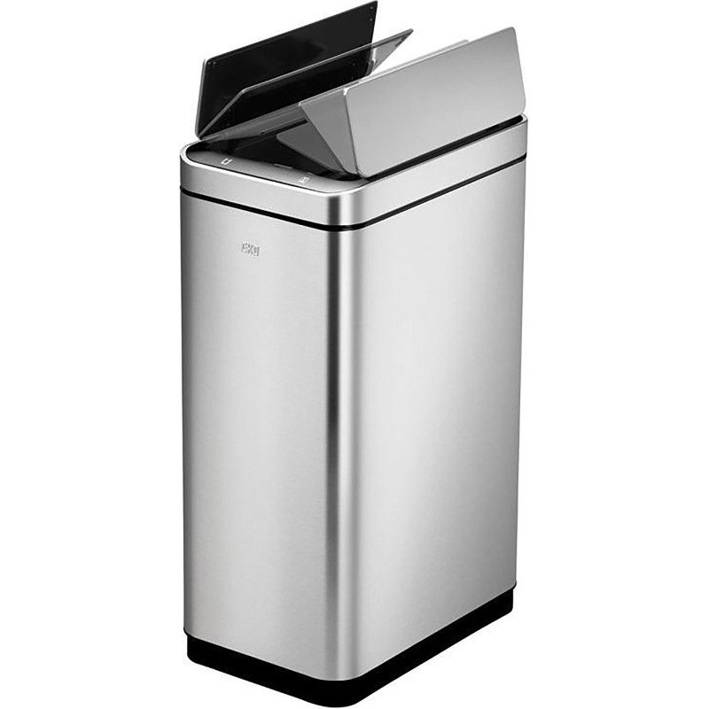 Poubelle à capteur tri sélectif Deluxe Phantom 2 x 20 L