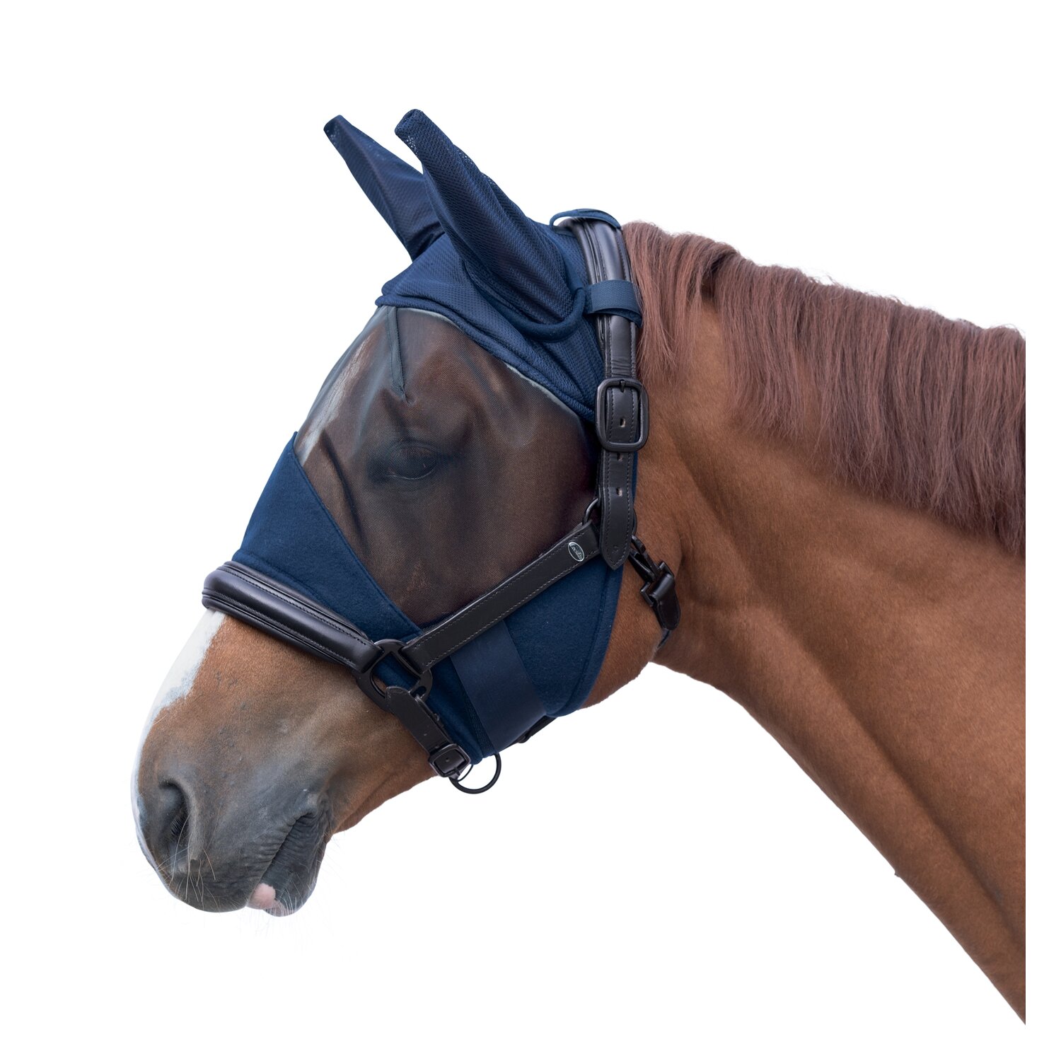 Horse-friends Fliegenmaske Buzz Protect  - navy