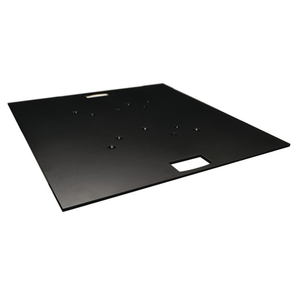 Prolyte Base 30-40 SS BC stalen baseplate voor truss zwart