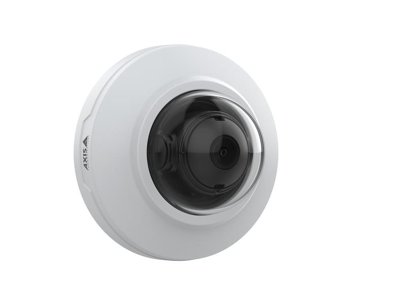 Axis Netzwerkkamera M3085-V Unbewegliche Mini-Dome-Kamera mit Deep Learning und 2 MP
